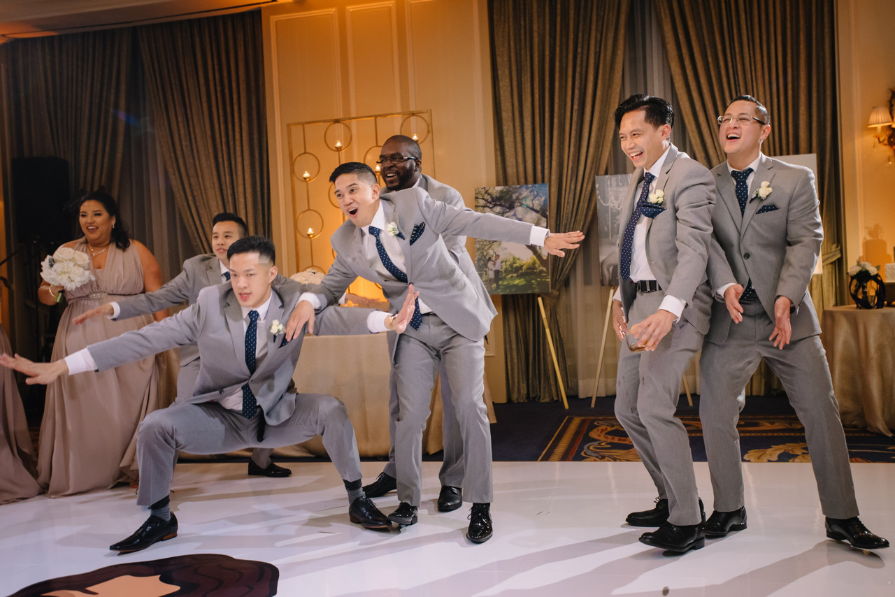 Houstonian Hotel wedding photo ceremony and reception (40)