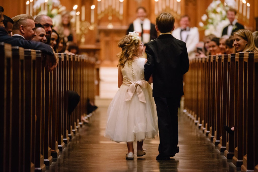 St. Paul Methodist Church wedding ceremony photo