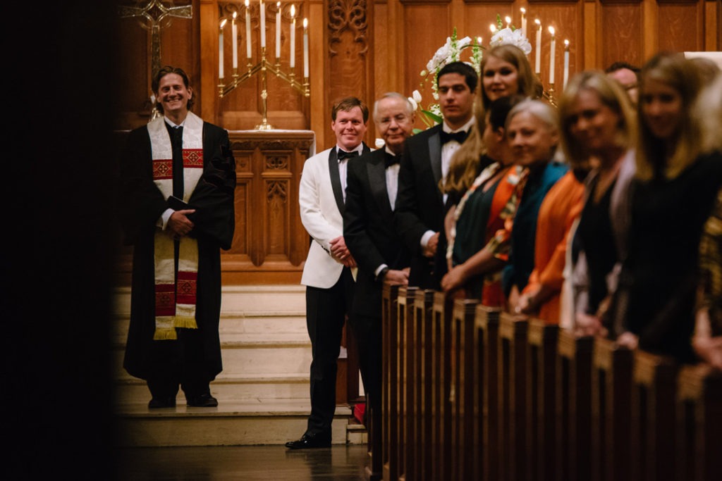 St. Paul Methodist Church wedding ceremony photo