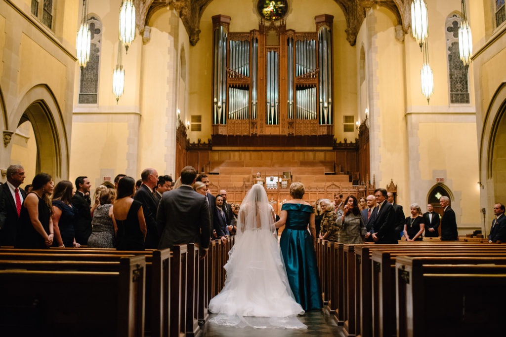 St. Paul Methodist Church wedding ceremony photo