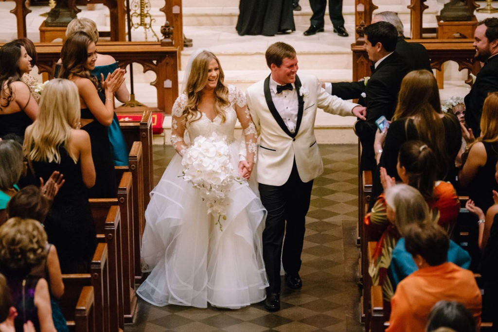 St. Paul Methodist Church wedding ceremony photo