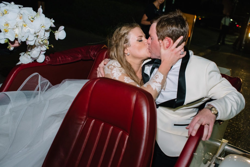 Houston Museum of Natural Science wedding reception photo