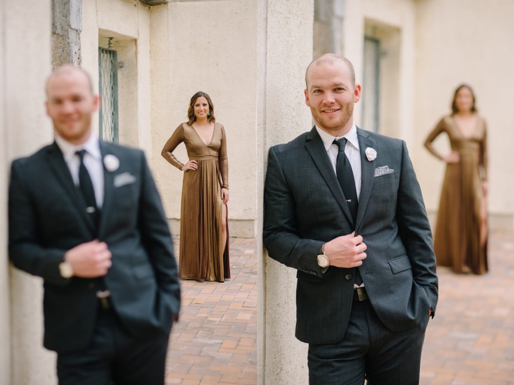 Downtown houston Engagement session