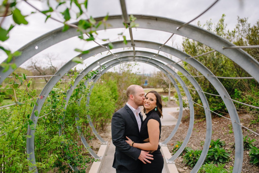 Downtown houston Engagement session