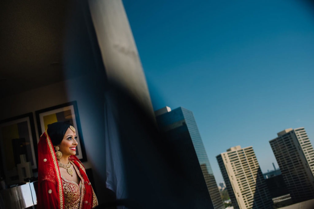 Houston indian wedding at Doubletree greenway plaza hotel