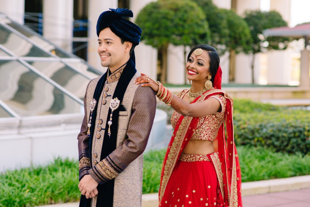 Houston indian wedding at Doubletree greenway plaza hotel