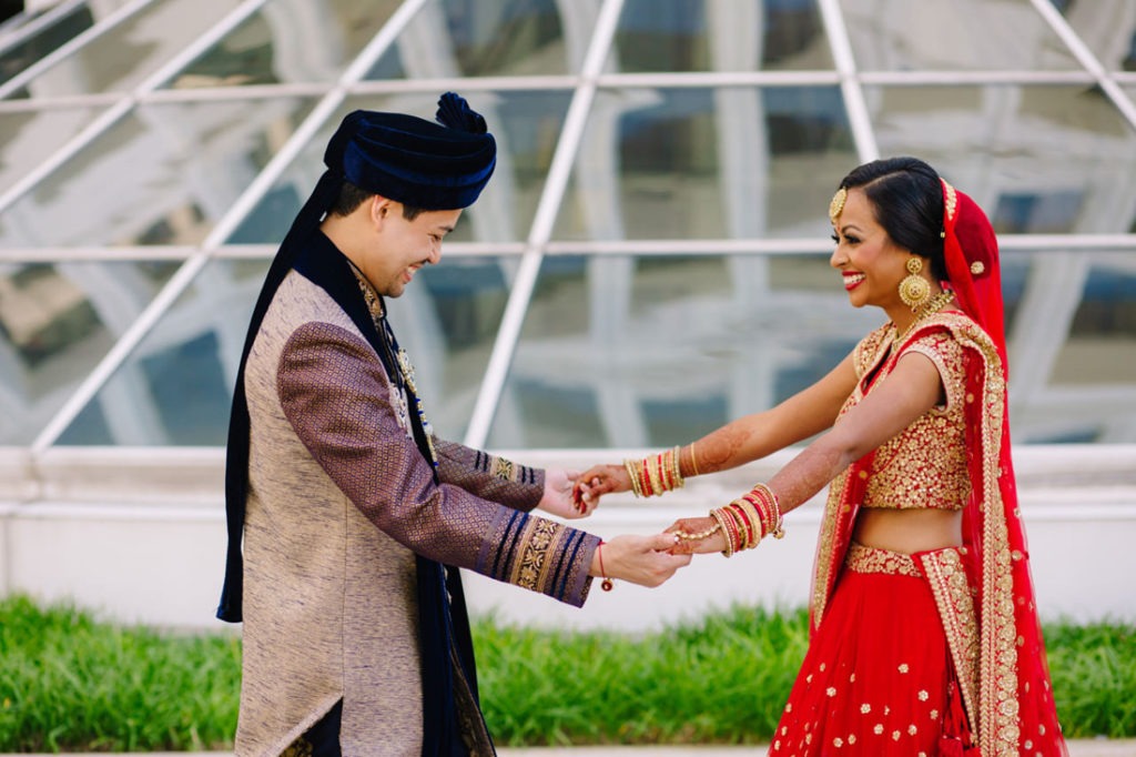 Houston indian wedding at Doubletree greenway plaza hotel