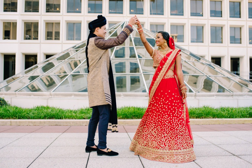 Houston indian wedding at Doubletree greenway plaza hotel