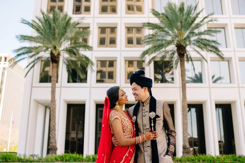 Houston indian wedding at Doubletree greenway plaza hotel