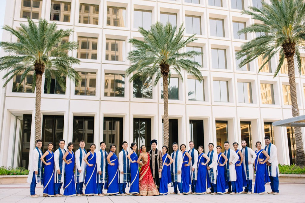 Houston indian wedding at Doubletree greenway plaza hotel