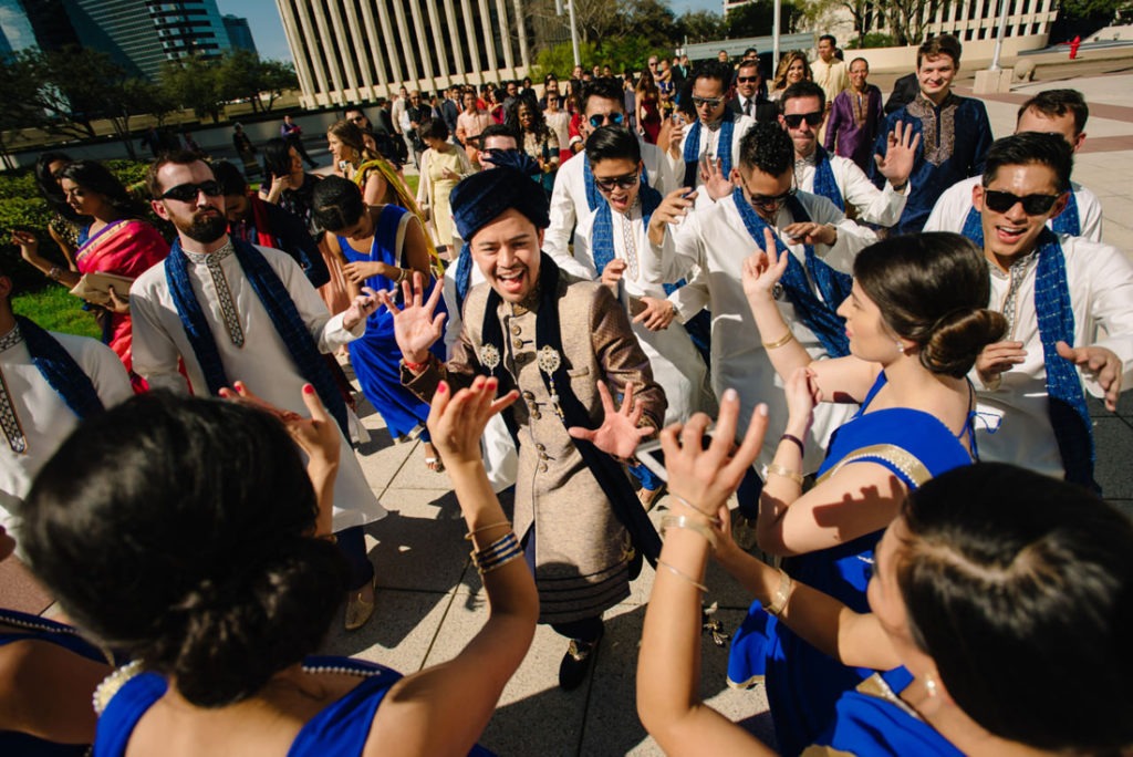 Houston indian wedding at Doubletree greenway plaza hotel