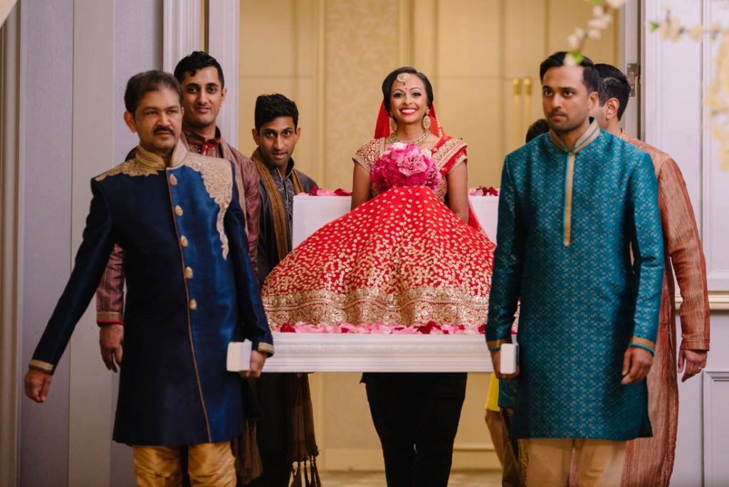 Houston indian wedding at Doubletree greenway plaza hotel