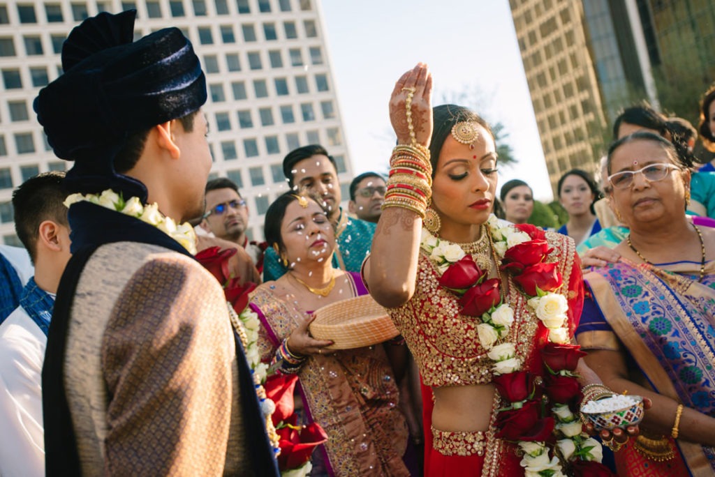 Houston indian wedding at Doubletree greenway plaza hotel