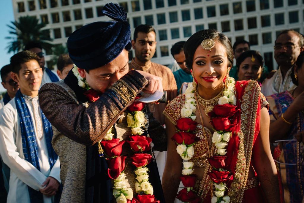 Houston indian wedding at Doubletree greenway plaza hotel