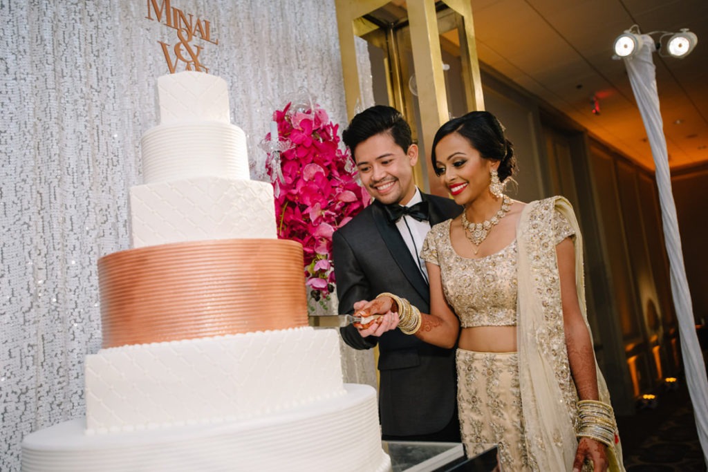 Houston indian wedding at Doubletree greenway plaza hotel