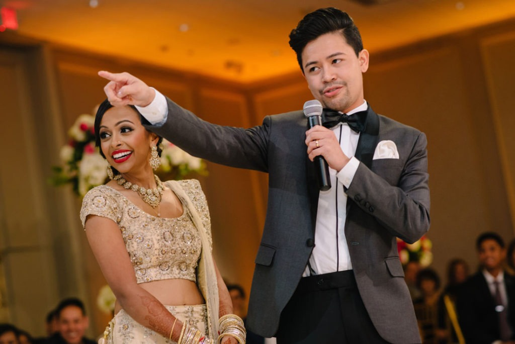 Houston indian wedding at Doubletree greenway plaza hotel