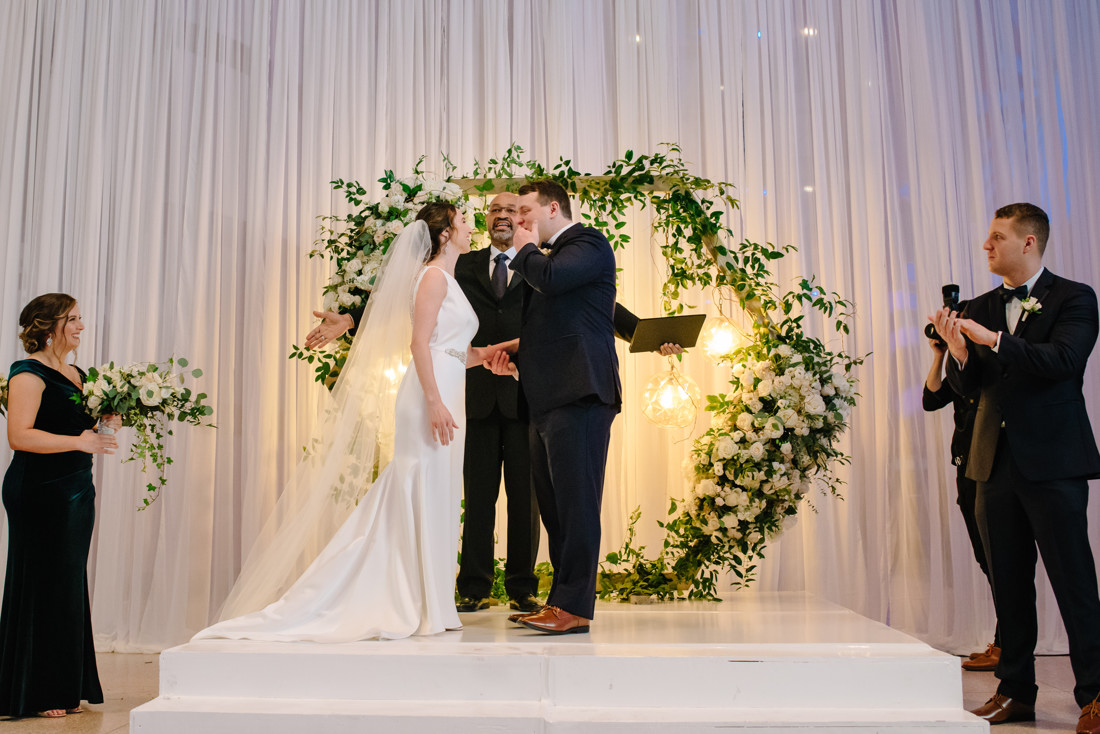 Houston Museum of Natural Science Wedding Ceremony Reception (28)