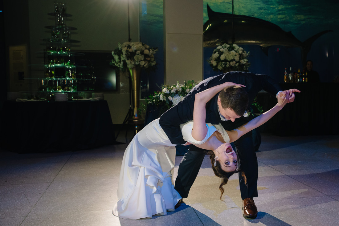 Houston Museum of Natural Science Wedding Ceremony Reception (39)