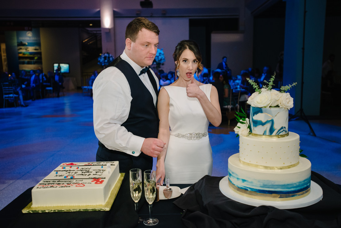 Houston Museum of Natural Science Wedding Ceremony Reception (49)