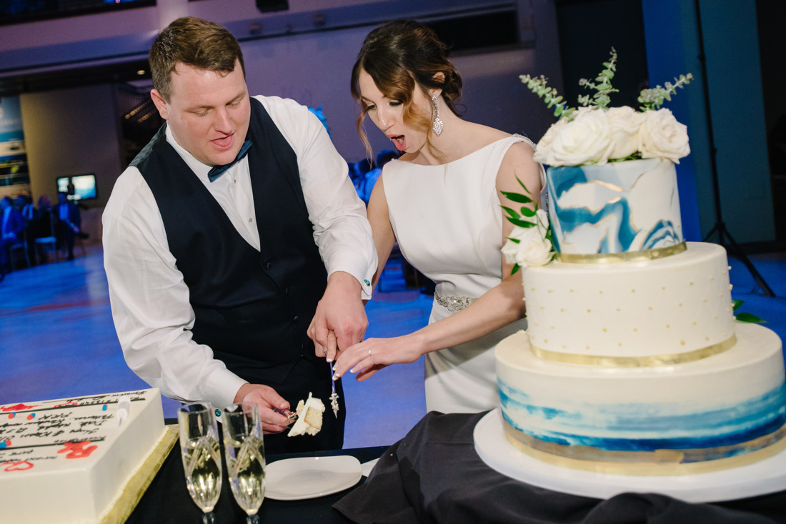 Houston Museum of Natural Science Wedding Ceremony Reception (50)