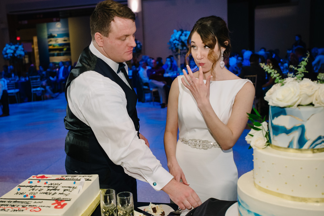 Houston Museum of Natural Science Wedding Ceremony Reception (51)