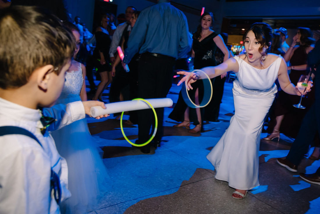 Houston Museum of Natural Science Wedding Ceremony Reception (63)