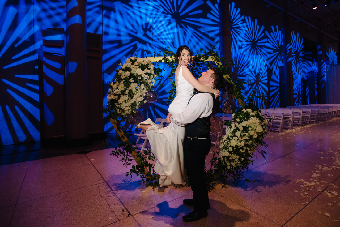 Houston Museum of Natural Science Wedding Ceremony Reception (67)