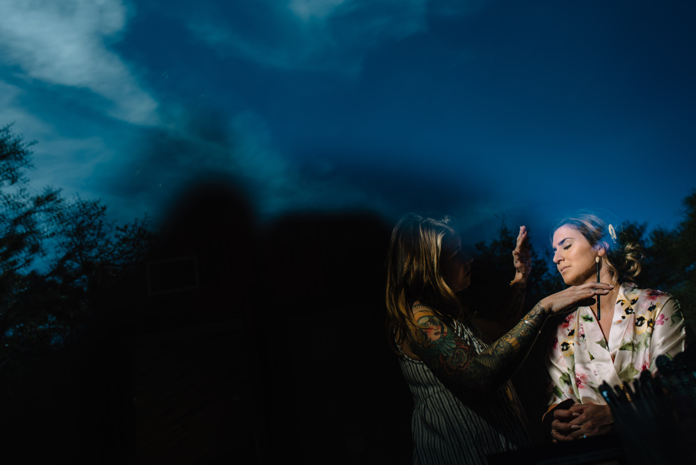 Inspiring Oaks Ranch wedding photo outdoor ceremony Wimberley Texas (92)