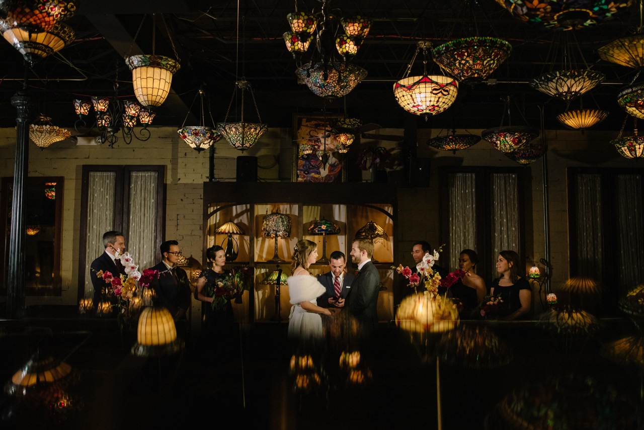 Nouveau Art Antique Bar Wedding photo ceremony reception (32)