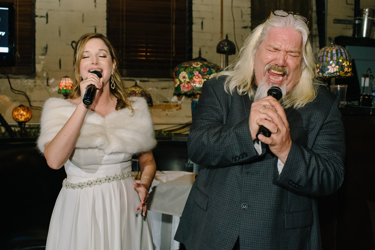 Nouveau Art Antique Bar Wedding photo ceremony reception (7)