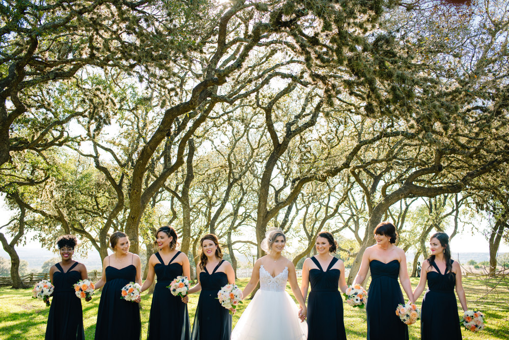 Inspiring Oaks Ranch wedding photo outdoor ceremony Wimberley Texas (86)