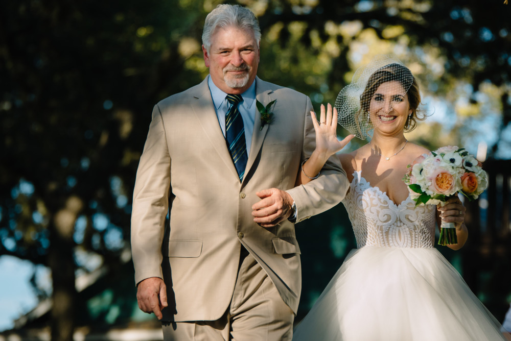 Inspiring Oaks Ranch wedding photo outdoor ceremony Wimberley Texas (77)