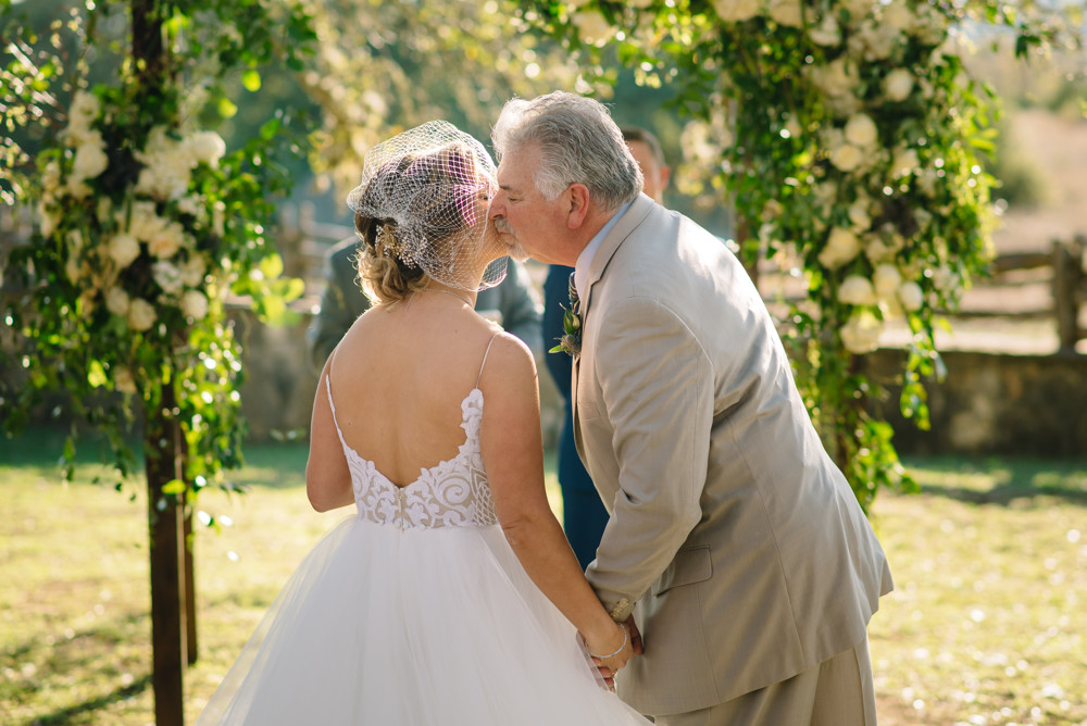 Inspiring Oaks Ranch wedding photo outdoor ceremony Wimberley Texas (74)