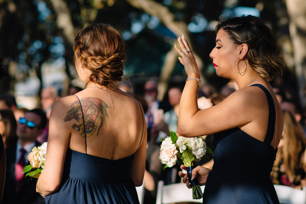 Inspiring Oaks Ranch wedding photo outdoor ceremony Wimberley Texas (68)