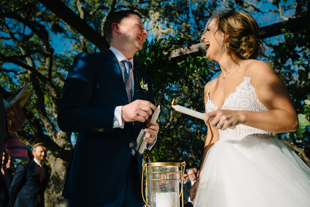 Inspiring Oaks Ranch wedding photo outdoor ceremony Wimberley Texas (64)