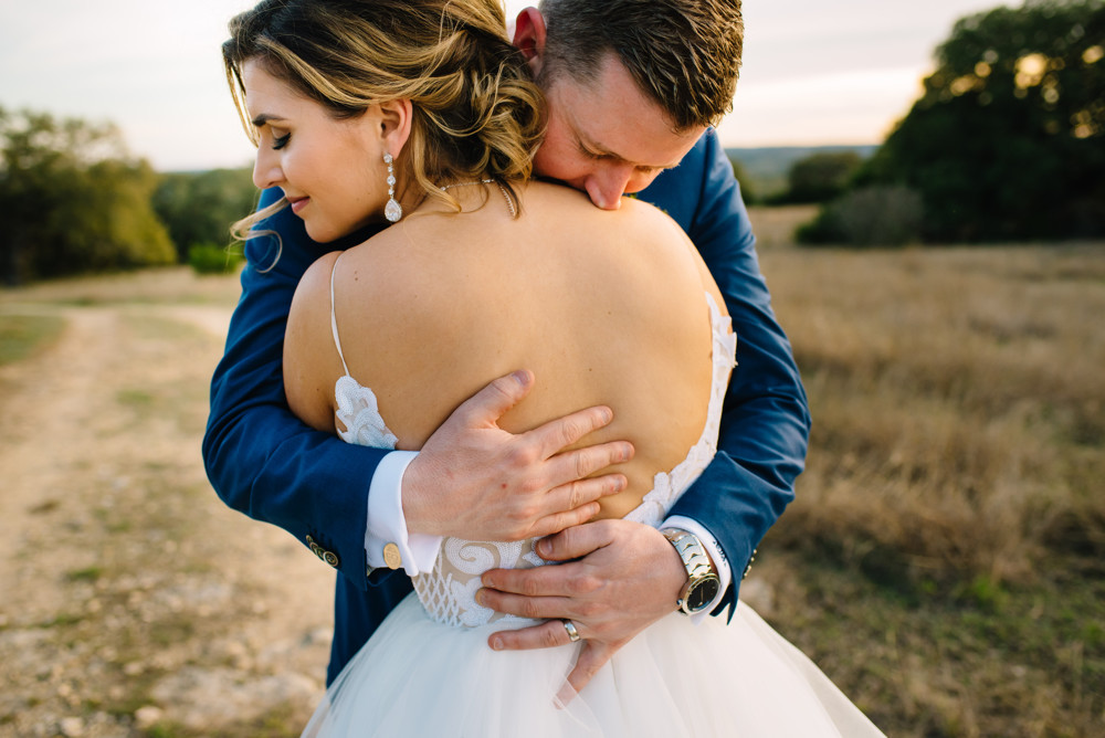 Inspiring Oaks Ranch wedding photo outdoor ceremony Wimberley Texas (51)