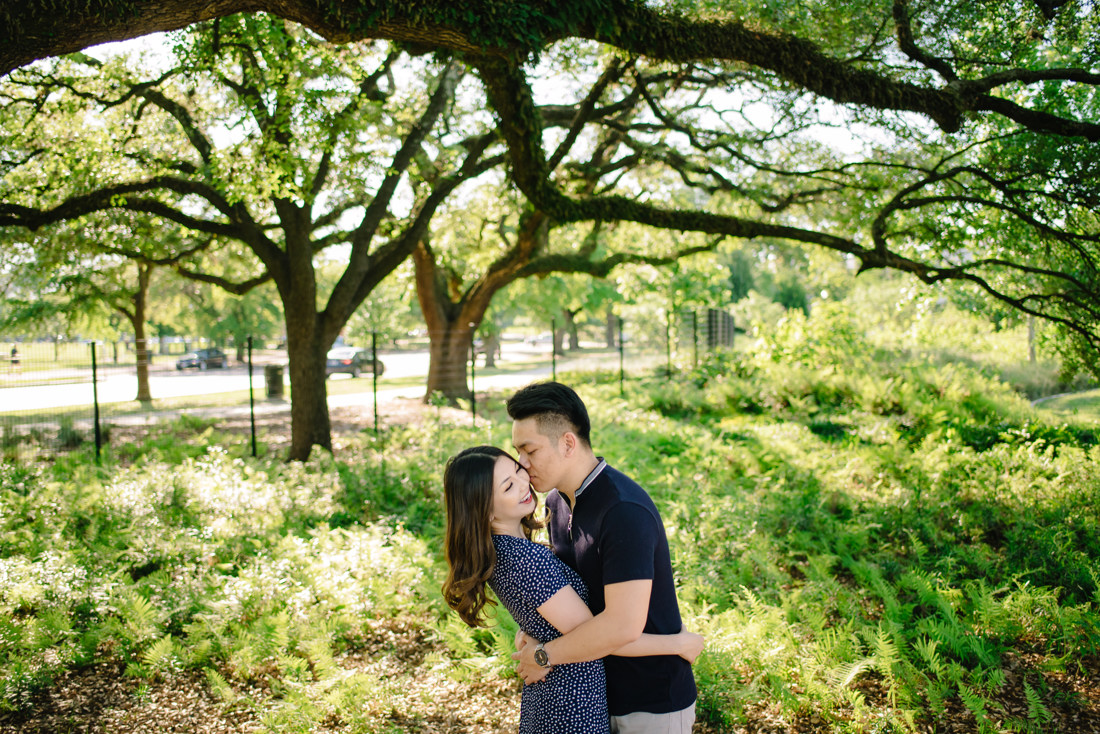 Downtown houston cafe poetes engagement photo (5)