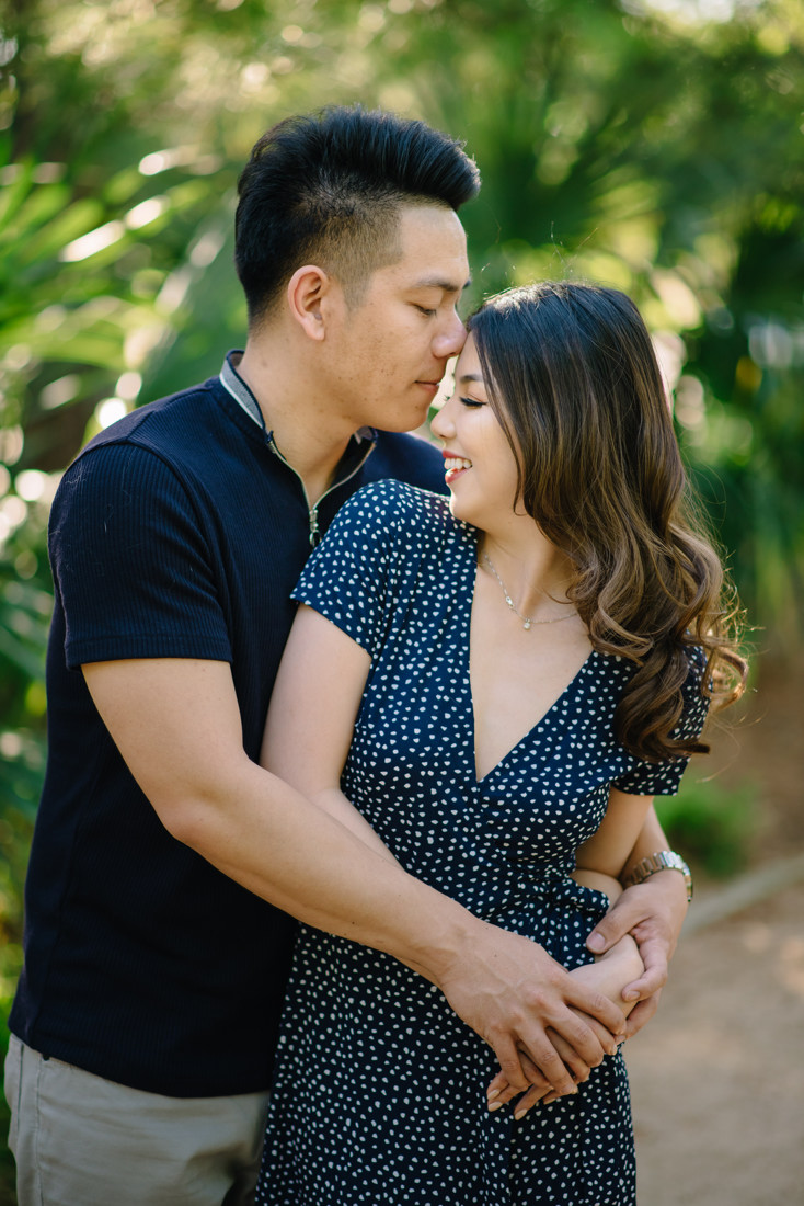 Downtown houston cafe poetes engagement photo (6)