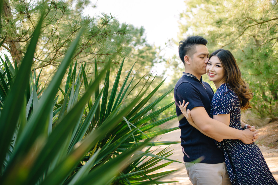 Downtown houston cafe poetes engagement photo (7)