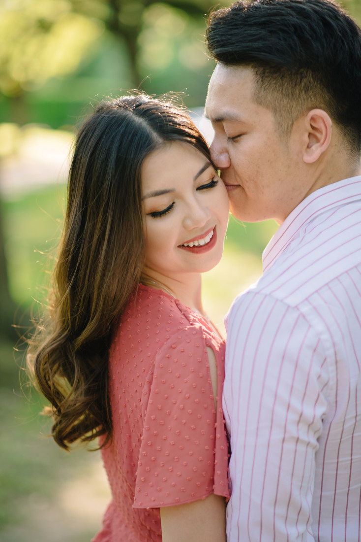 Downtown houston cafe poetes engagement photo (11)