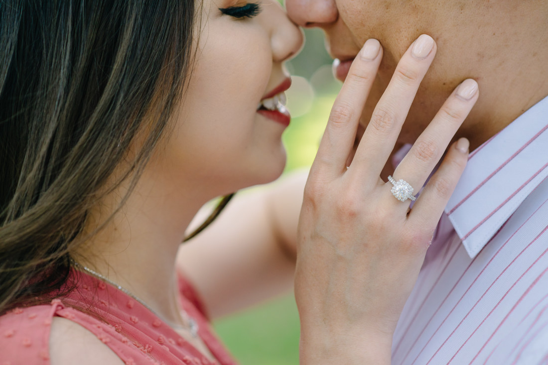 Downtown houston cafe poetes engagement photo (12)