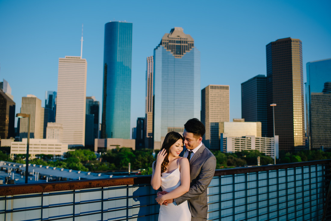 Downtown houston cafe poetes engagement photo (24)