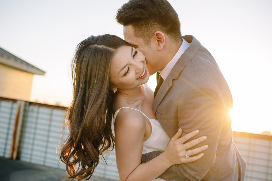 Downtown houston cafe poetes engagement photo (25)