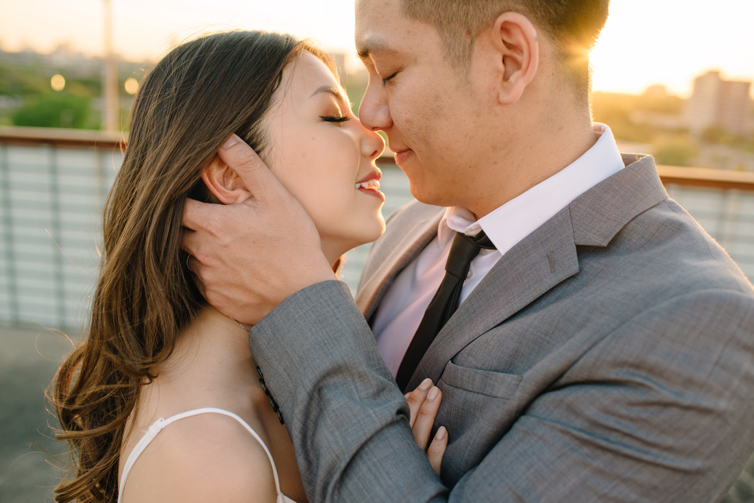 Downtown houston cafe poetes engagement photo (28)