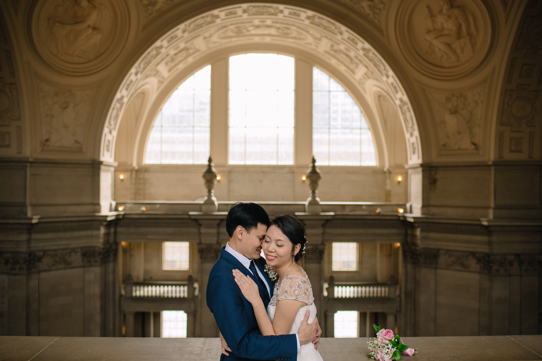 San Francisco City Hall Bridal pre-weding session, Big Sur, Nappa Valley (10)