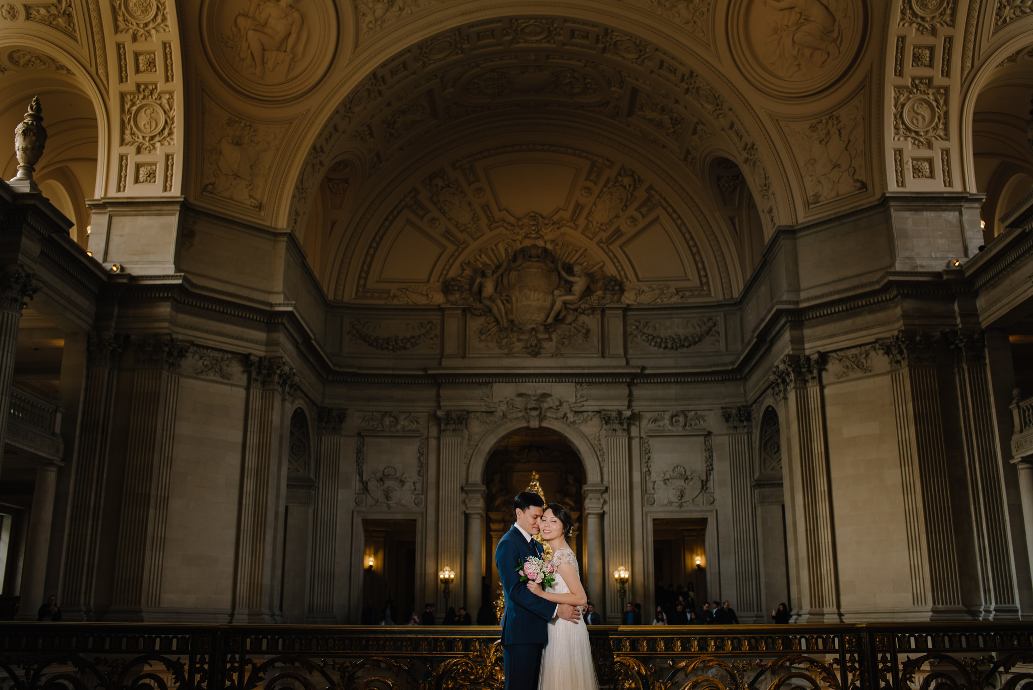 San Francisco City Hall Bridal pre-weding session, Big Sur, Nappa Valley (5)