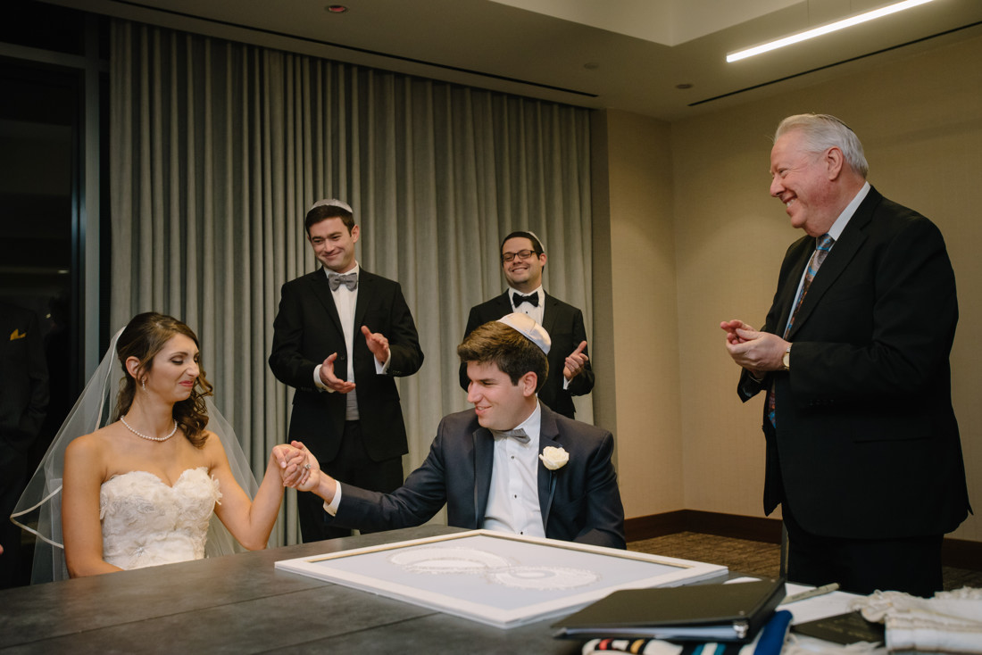 Hyatt Regency Houston Galleria, Houston Jewish Wedding (18)