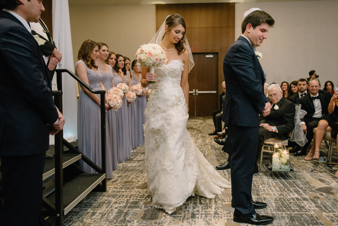 Hyatt Regency Houston Galleria, Houston Jewish Wedding (20)