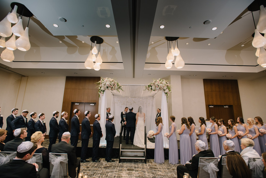 Hyatt Regency Houston Galleria, Houston Jewish Wedding (22)