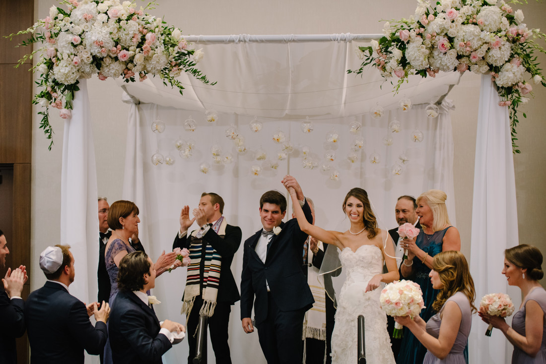 Hyatt Regency Houston Galleria, Houston Jewish Wedding (28)